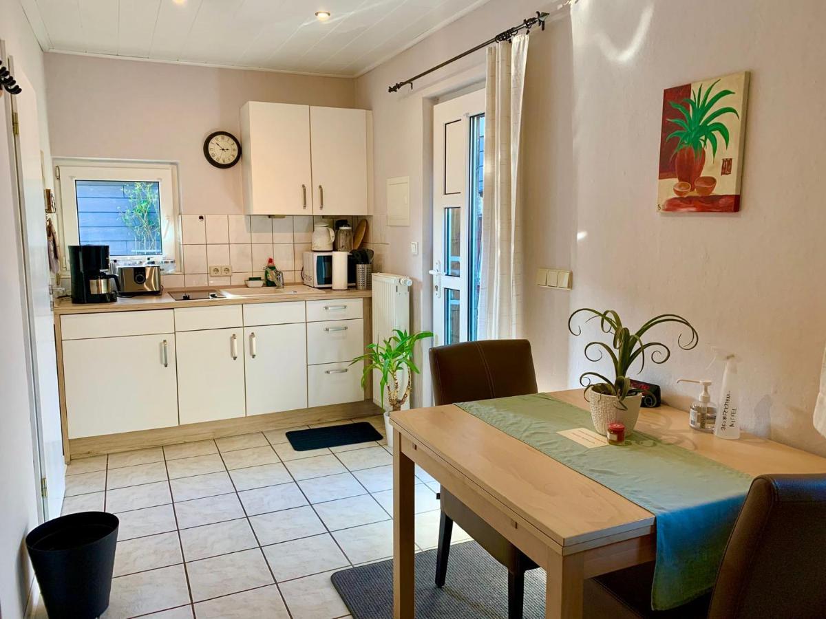 1 Raum Appartement Mit Kuechenzeile In Kappeln Dış mekan fotoğraf